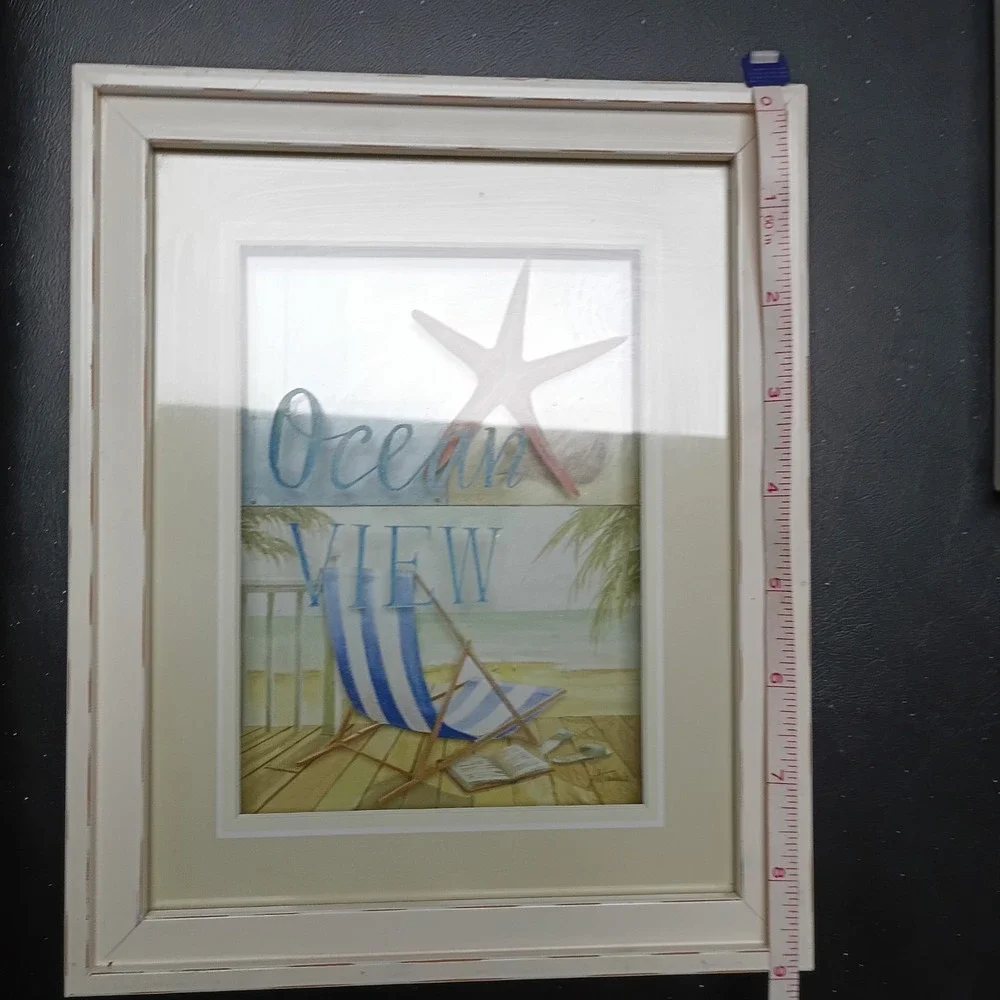 Beach Themed Nautical Shadow Box Decorations Beachcore Wall Decor 9